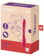 Satisfyer - Elastic Joy - Multi Vibrator - Rood