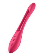 Satisfyer - Elastic Joy - Multi Vibrator - Rood