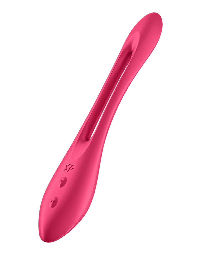 Satisfyer - Elastic Joy - Multi Vibrator - Rood
