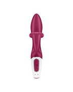 Satisfyer - Embrace Me - Rabbit Vibrator - Berry