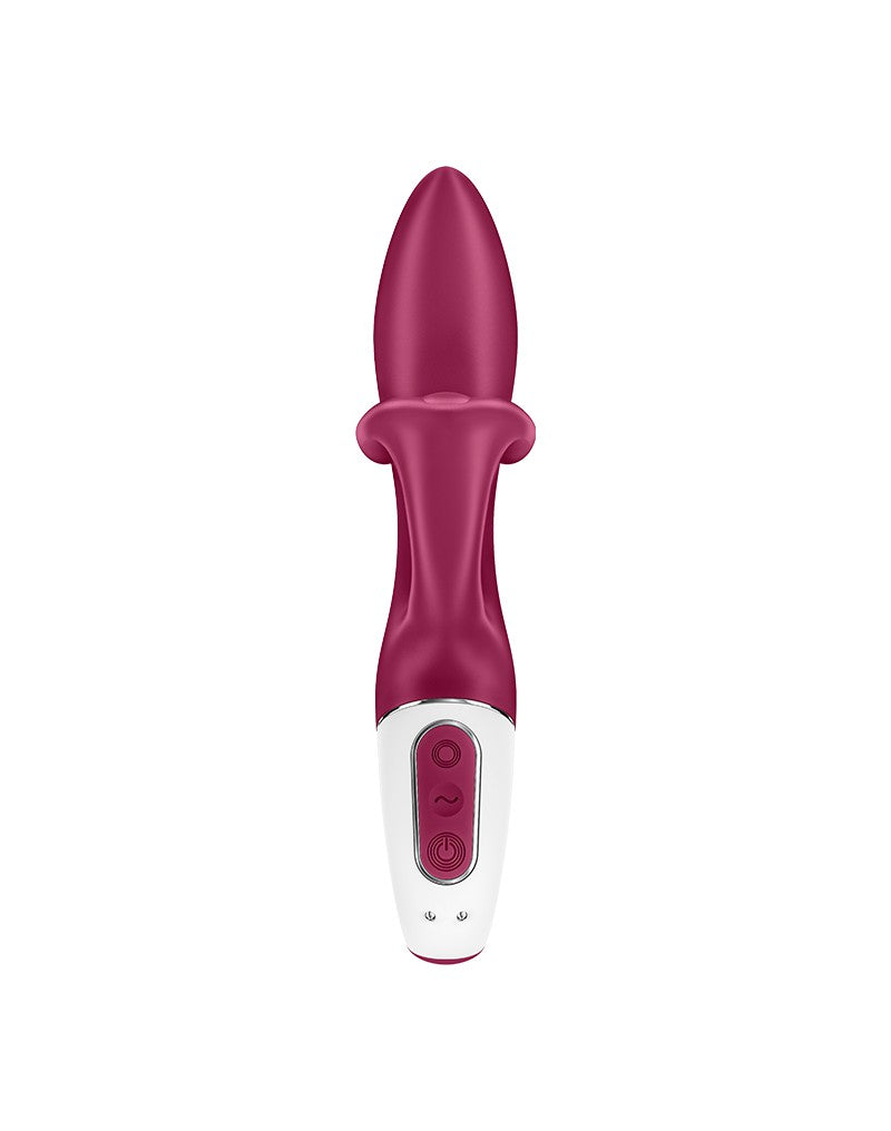Satisfyer - Embrace Me - Rabbit Vibrator - Berry