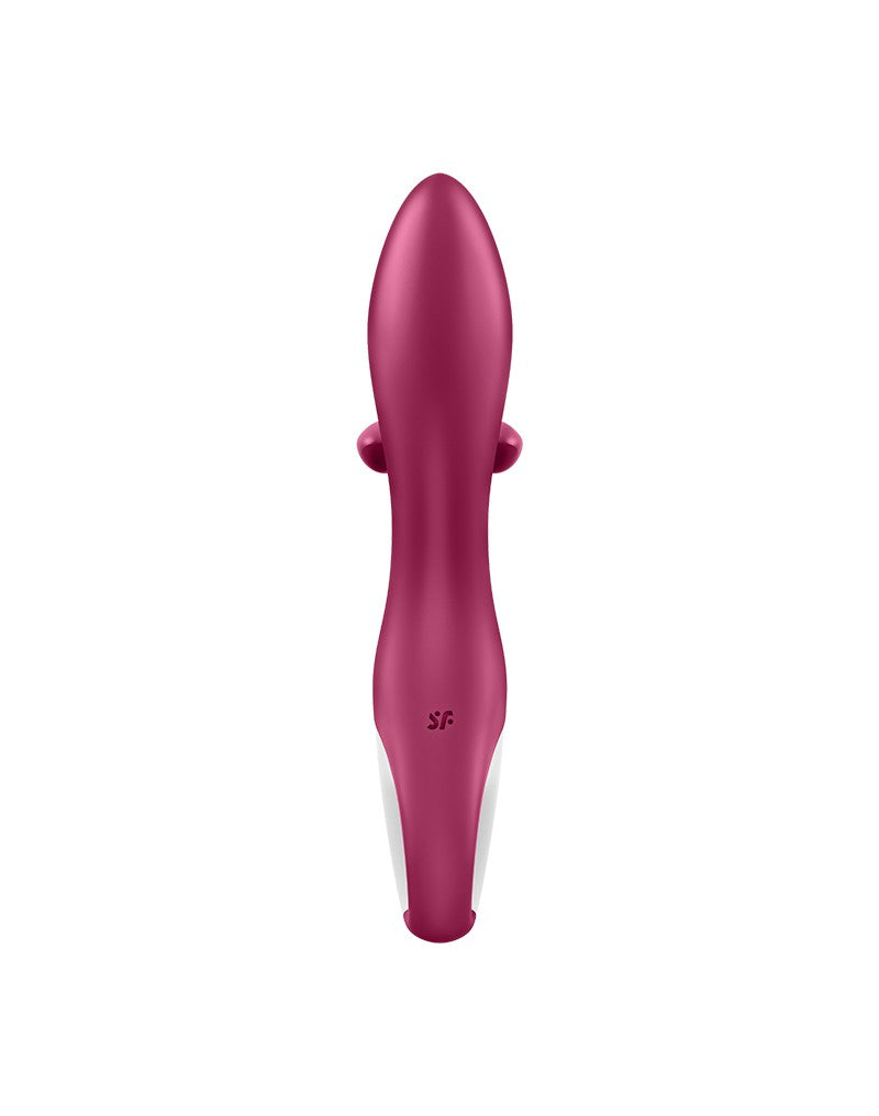 Satisfyer - Embrace Me - Rabbit Vibrator - Berry