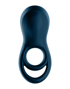 Satisfyer - Epic Duo - Cockring Vibrator - Blauw