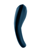Satisfyer - Epic Duo - Cockring Vibrator - Blauw
