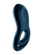Satisfyer - Epic Duo - Cockring Vibrator - Blauw