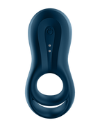 Satisfyer - Epic Duo - Cockring Vibrator - Blauw