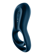 Satisfyer - Epic Duo - Cockring Vibrator - Blauw