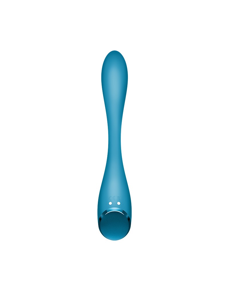 Satisfyer - G-Spot Flex 5+ - Flexibele G-Spot Vibrator (met App Control) - Blauw