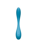 Satisfyer - G-Spot Flex 5+ - Flexibele G-Spot Vibrator (met App Control) - Blauw