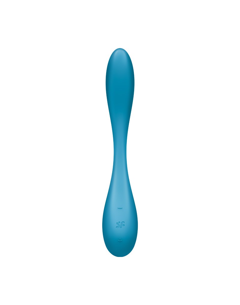 Satisfyer - G-Spot Flex 5+ - Flexibele G-Spot Vibrator (met App Control) - Blauw