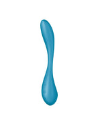 Satisfyer - G-Spot Flex 5+ - Flexibele G-Spot Vibrator (met App Control) - Blauw