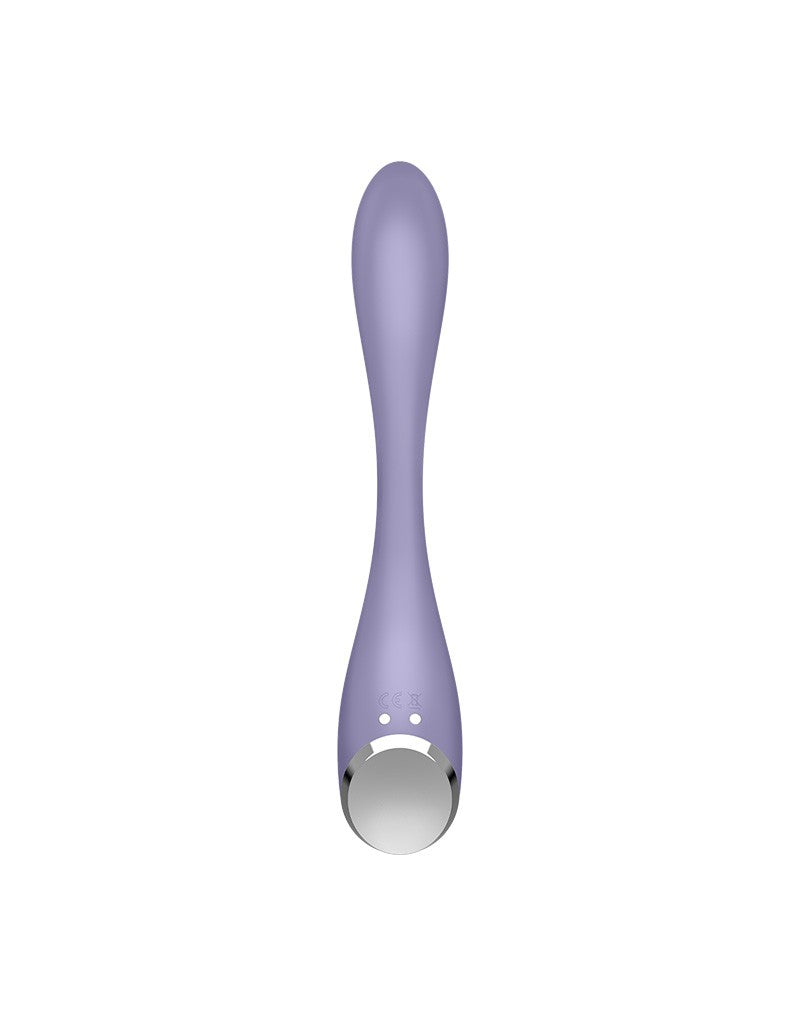 Satisfyer - G-Spot Flex 5+ - Flexibele G-Spot Vibrator (met App Control) - Lila
