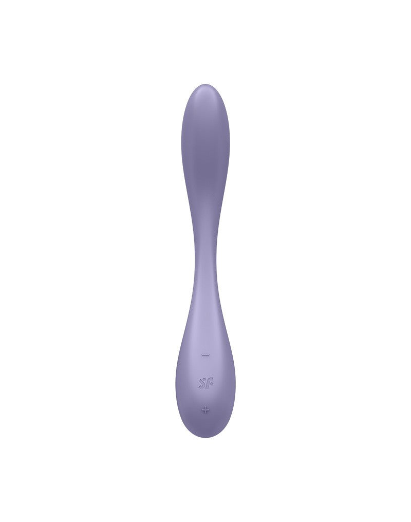 Satisfyer - G-Spot Flex 5+ - Flexibele G-Spot Vibrator (met App Control) - Lila