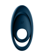 Satisfyer - Glorious Duo - Cockring Vibrator - Blauw