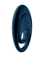 Satisfyer - Glorious Duo - Cockring Vibrator - Blauw