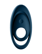Satisfyer - Glorious Duo - Cockring Vibrator - Blauw