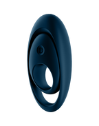 Satisfyer - Glorious Duo - Cockring Vibrator - Blauw