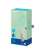 Satisfyer - Heat Wave - Verwarmde Rabbit Vibrator - Mauve