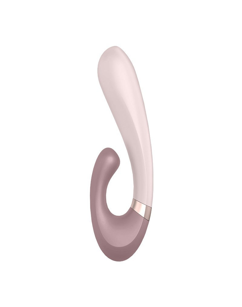 Satisfyer - Heat Wave - Verwarmde Rabbit Vibrator - Mauve
