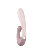 Satisfyer - Heat Wave - Verwarmde Rabbit Vibrator - Mauve