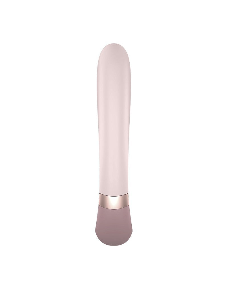Satisfyer - Heat Wave - Verwarmde Rabbit Vibrator - Mauve