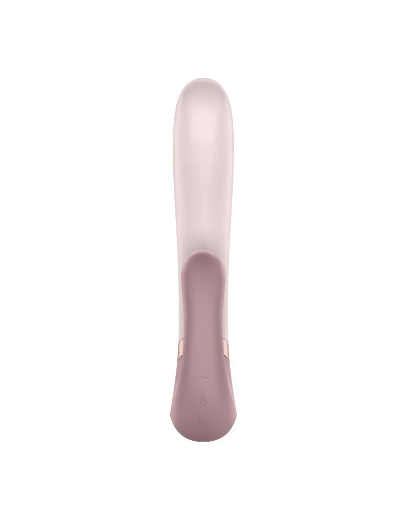 Satisfyer - Heat Wave - Verwarmde Rabbit Vibrator - Mauve
