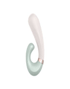 Satisfyer - Heat Wave - Verwarmde Rabbit Vibrator - Mint
