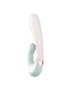 Satisfyer - Heat Wave - Verwarmde Rabbit Vibrator - Mint
