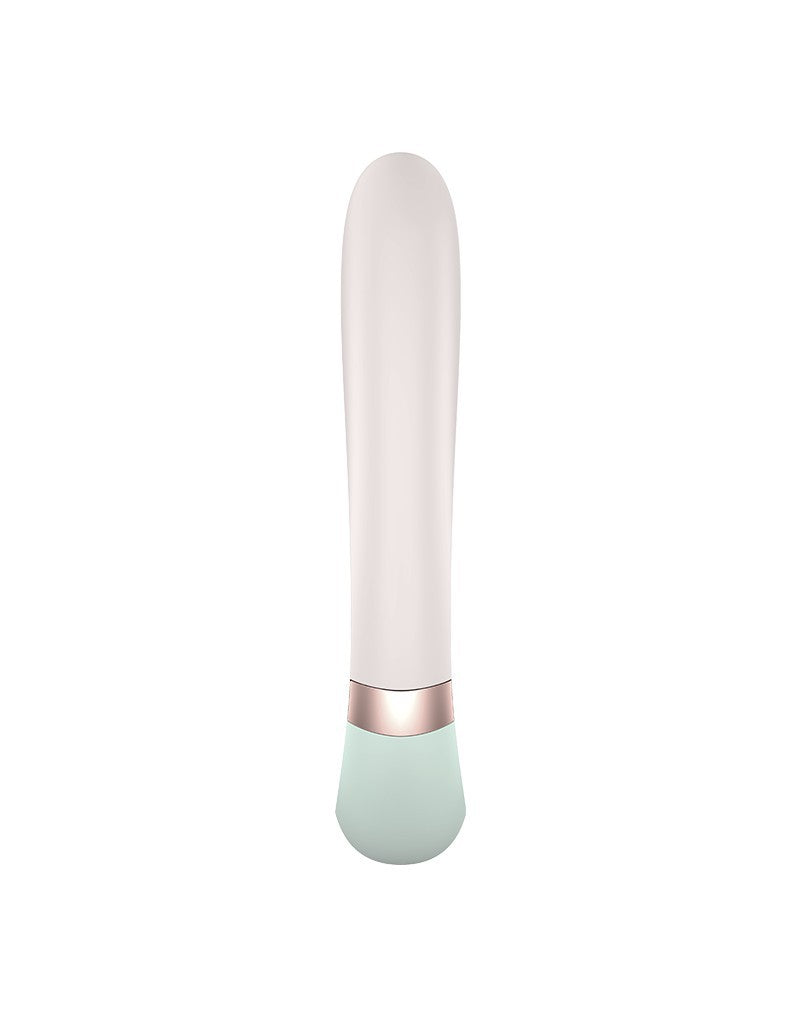 Satisfyer - Heat Wave - Verwarmde Rabbit Vibrator - Mint