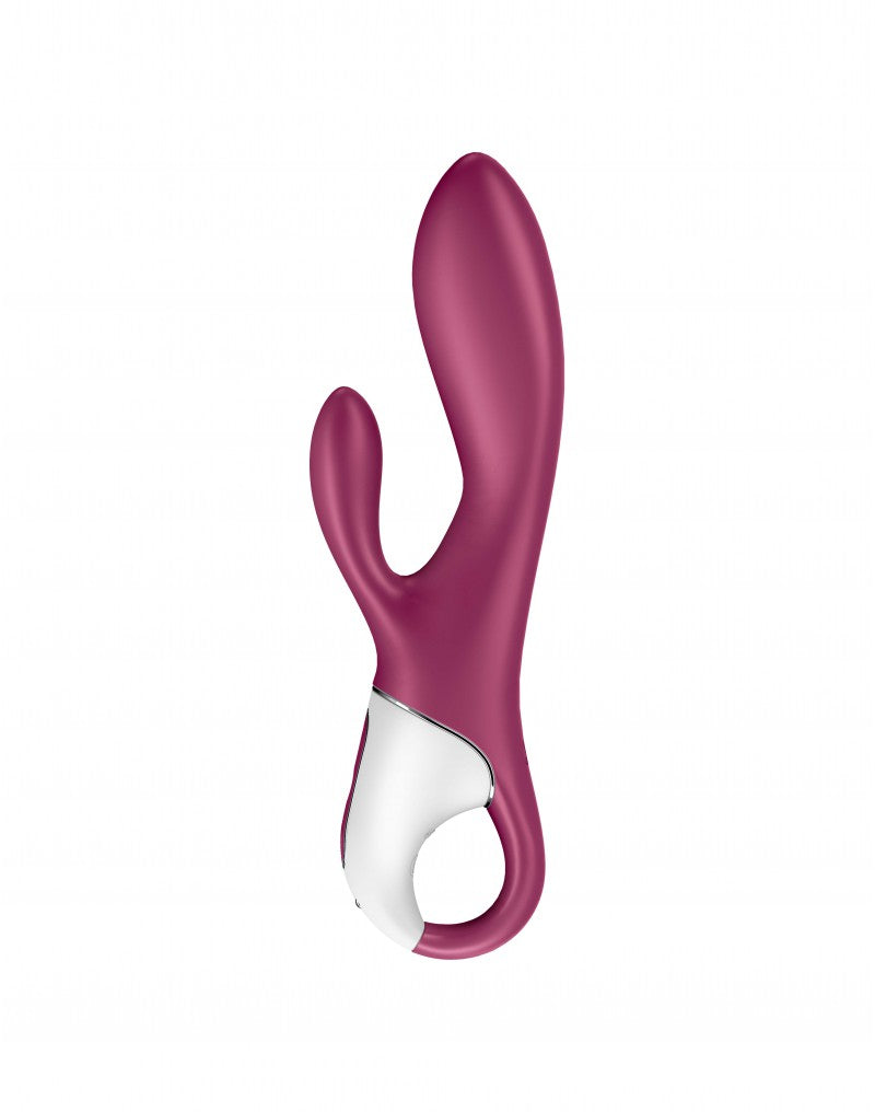 Satisfyer - Heated Affair - Verwarmde G-Spot + Rabbit Vibrator - Berry