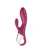 Satisfyer - Heated Affair - Verwarmde G-Spot + Rabbit Vibrator - Berry