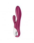 Satisfyer - Heated Affair - Verwarmde G-Spot + Rabbit Vibrator - Berry