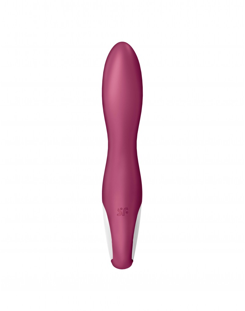 Satisfyer - Heated Affair - Verwarmde G-Spot + Rabbit Vibrator - Berry