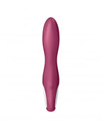 Satisfyer - Heated Affair - Verwarmde G-Spot + Rabbit Vibrator - Berry