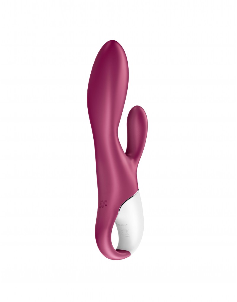 Satisfyer - Heated Affair - Verwarmde G-Spot + Rabbit Vibrator - Berry