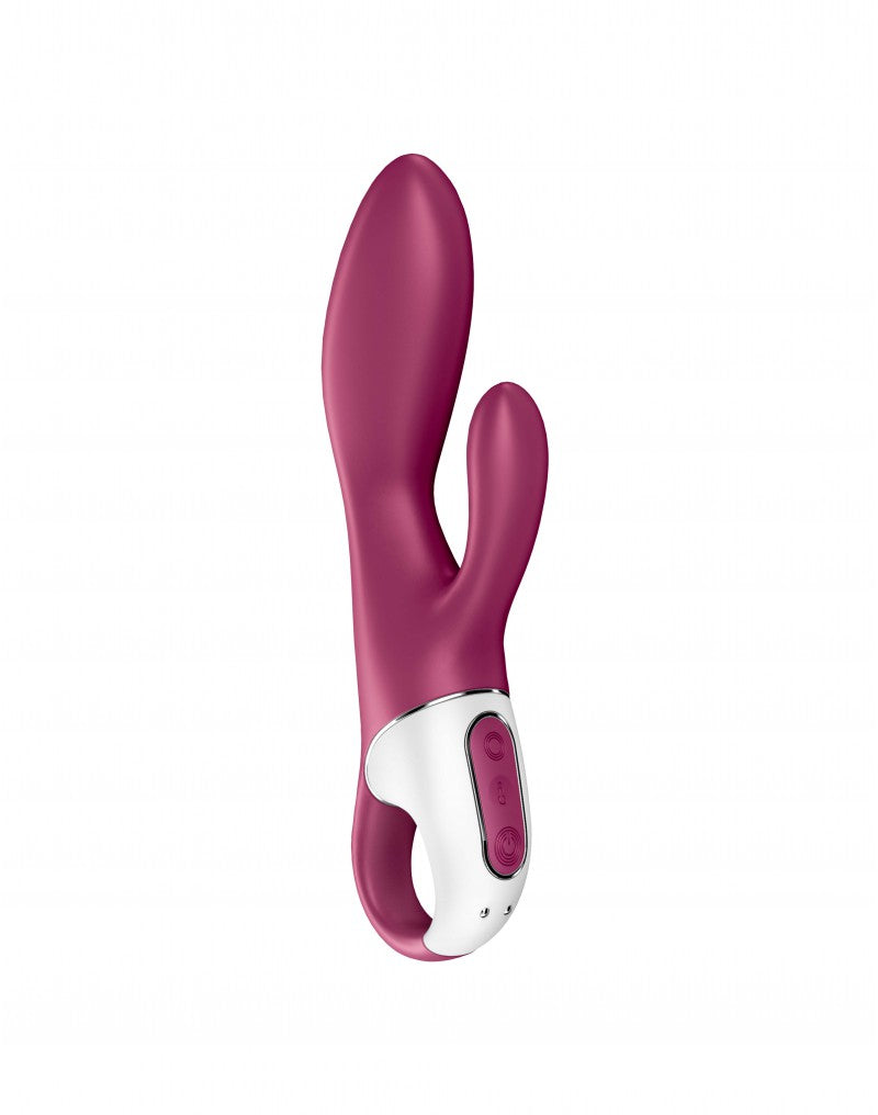 Satisfyer - Heated Affair - Verwarmde G-Spot + Rabbit Vibrator - Berry