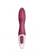 Satisfyer - Heated Affair - Verwarmde G-Spot + Rabbit Vibrator - Berry