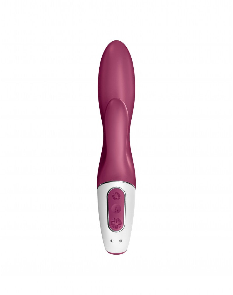 Satisfyer - Heated Affair - Verwarmde G-Spot + Rabbit Vibrator - Berry