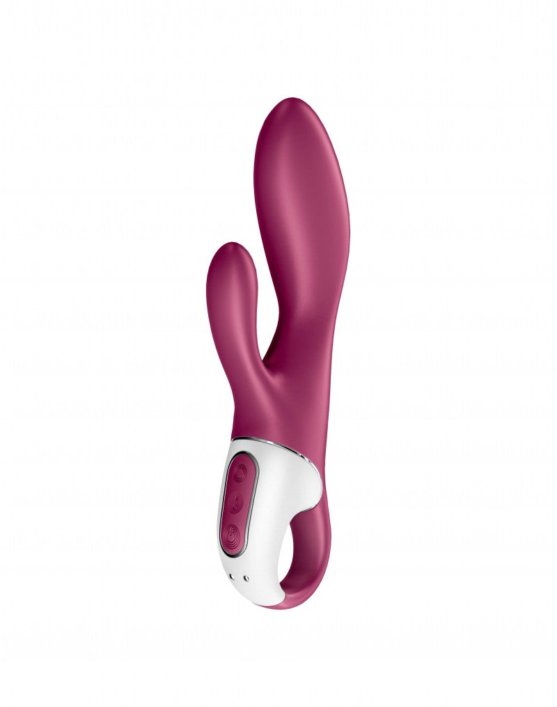 Satisfyer - Heated Affair - Verwarmde G-Spot + Rabbit Vibrator - Berry