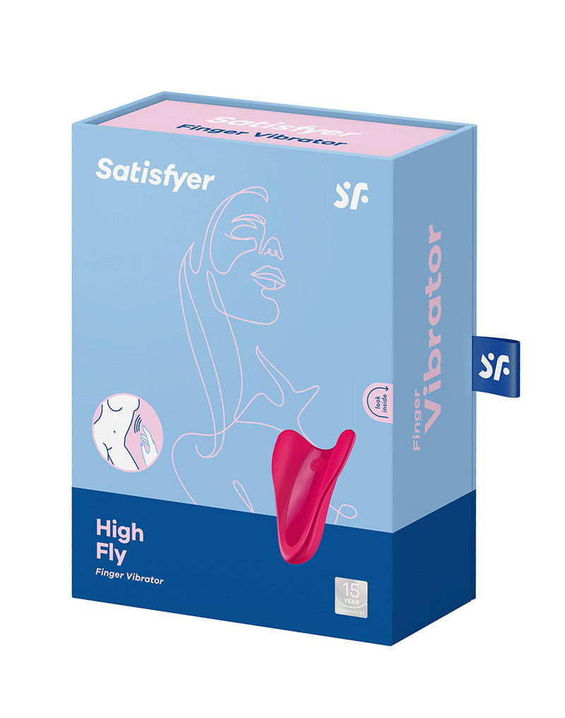 Satisfyer High Fly - Red