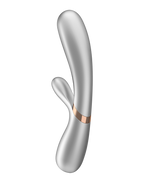 Satisfyer - Hot Lover - Verwarmde Vibrator - Zilver