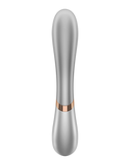 Satisfyer - Hot Lover - Verwarmde Vibrator - Zilver