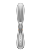 Satisfyer - Hot Lover - Verwarmde Vibrator - Zilver
