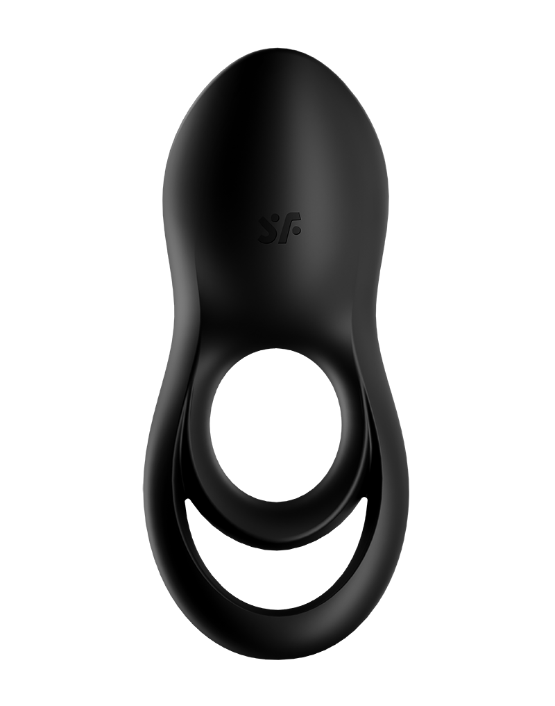 Satisfyer - Legendary Duo - Cockring Vibrator - Zwart