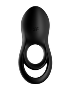Satisfyer - Legendary Duo - Cockring Vibrator - Zwart