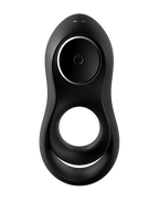 Satisfyer - Legendary Duo - Cockring Vibrator - Zwart