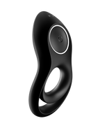 Satisfyer - Legendary Duo - Cockring Vibrator - Zwart