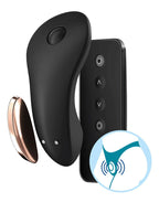 Satisfyer - Little Secret - Panty Vibrator - Zwart