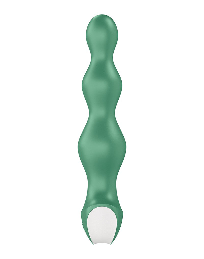 Satisfyer - Lolli Plug 2 - Vibrerende Anale Plug - Groen