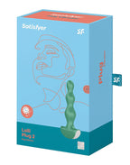 Satisfyer - Lolli Plug 2 - Vibrerende Anale Plug - Groen